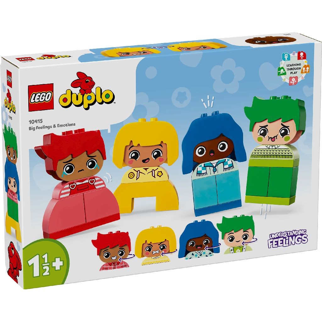 LEGO DUPLO MARI SENTIMENTE SI EMOTII 10415 - Imagine 1 [ps:ee0dbd88-ef70-462c-8744-ae8f680633c6]