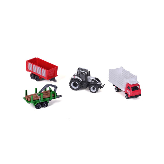 MAISTO SET 4 UTILAJE AGRICOLE VALTRA [ps:46be39b1-be8e-48a7-8d86-369c03656e28]