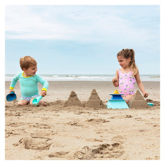 Set Forme Nisip Piramide Pira Quut Toys - Jucării Plajă - Default Title (1) [ps:636a379a-2553-4b8d-b2d1-8d2284dbe9e6]