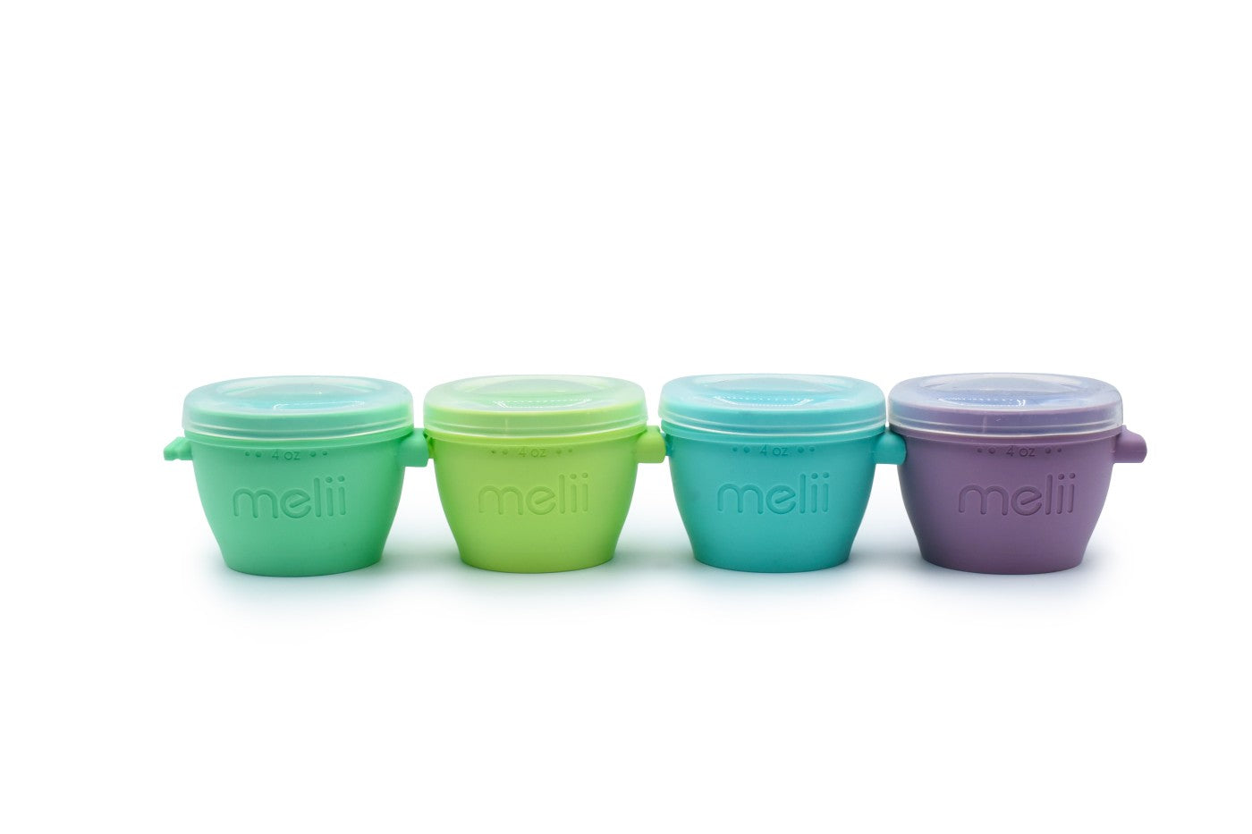 SET 4 RECIPIENTE SILICON SNAP&GO, MELII, 118 ML - Imagine 1 [ps:2a4fbf98-e062-4dcc-8c6f-c4a9bdd44554]