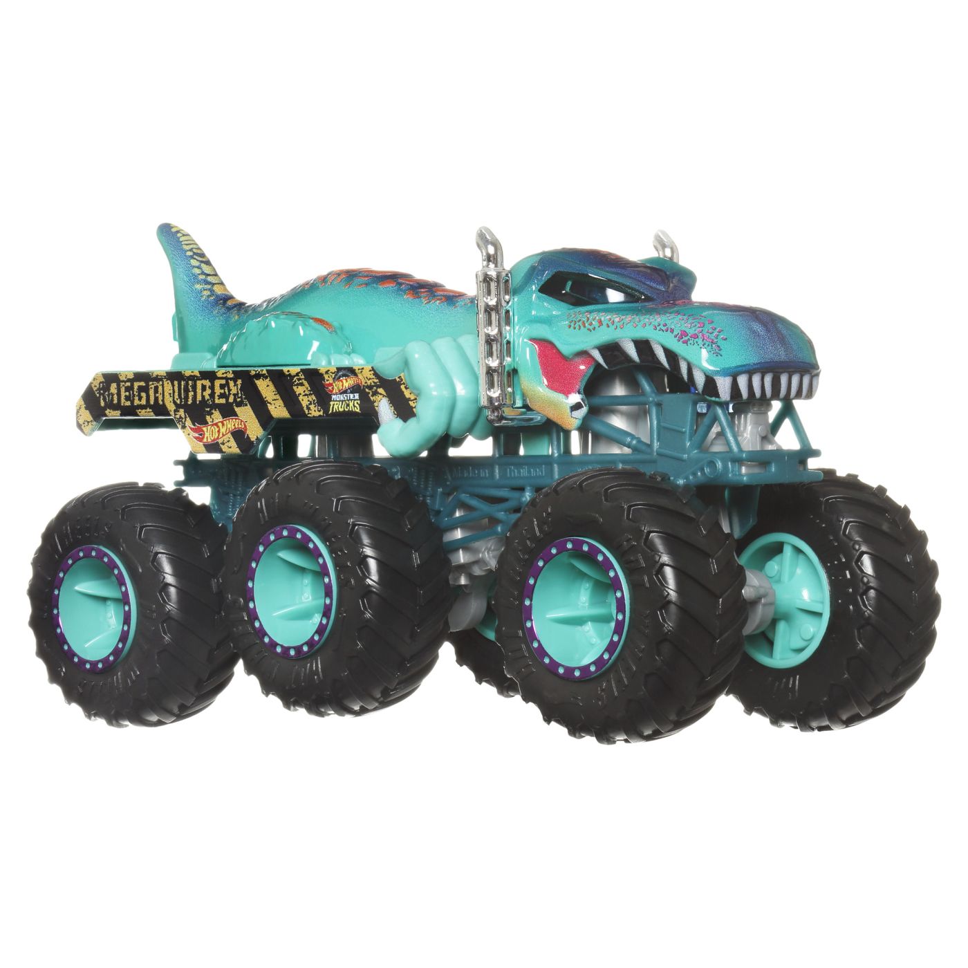 Hot Wheels Monster Truck Mega-Wrex Turcoaz - Mattel - Turcos (1) [ps:baa55014-b0c2-4f47-b72a-2816e78a8273]