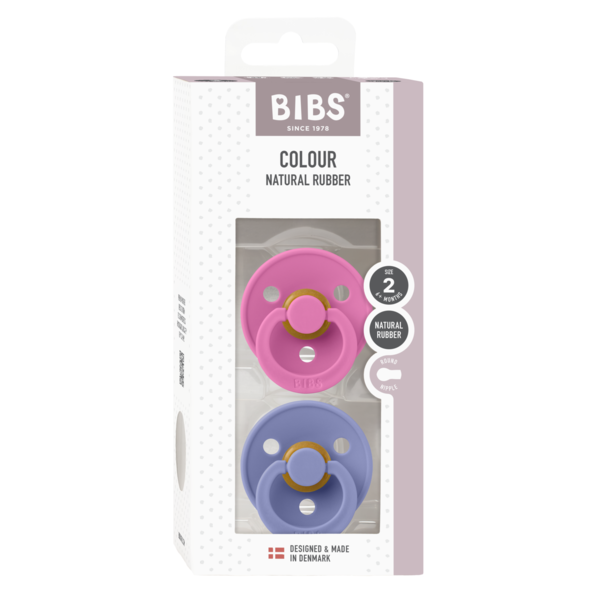 Set 2 Suzete BIBS Colour Latex, Tetină Rotundă, 6 luni - Default Title (1) [ps:63b1b4a0-5653-4255-8f84-254f850e9aa3]