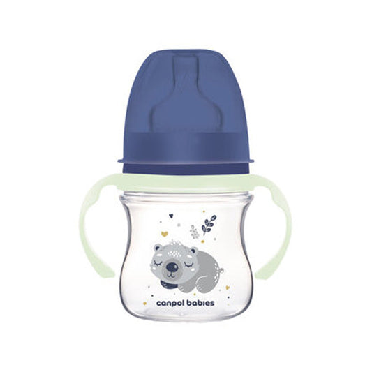 Canpol Babies Biberon Anticolic Gat Larg 120Ml Pp Easy - Imagine 1 [ps:c2929e1a-6d2b-487b-a677-945d13d1c1ea]