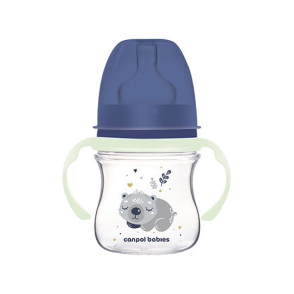 Canpol Babies Biberon Anticolic Gat Larg 120Ml Pp Easy - Imagine 1 [ps:c2929e1a-6d2b-487b-a677-945d13d1c1ea]