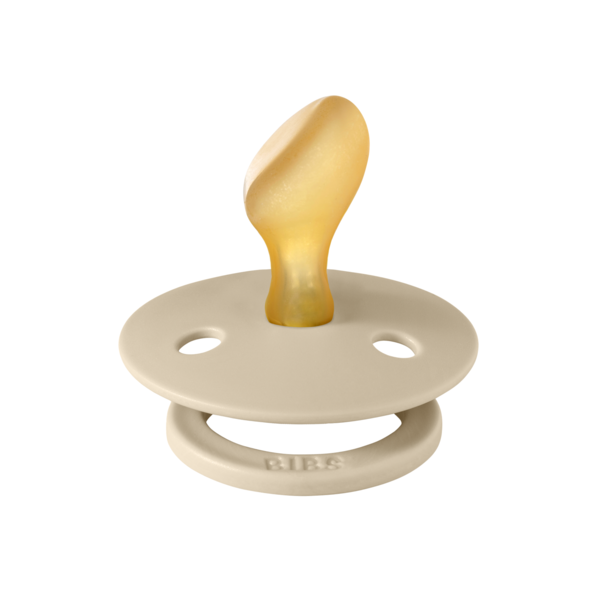 Suziță BIBS Colour Latex, Tetină Anatomică, 6 luni - Iron - Vanilie (1) [ps:ffe67e49-307e-43d2-b539-78f4a48da5b2]
