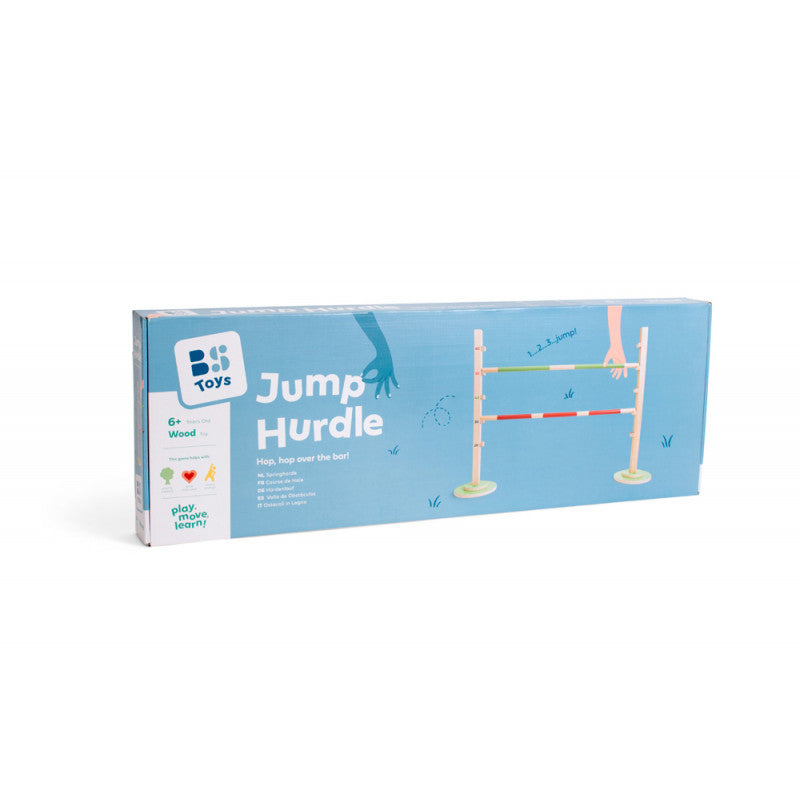 Joc de sarituri cu bare ajustabile, BS Toys - Imagine 1