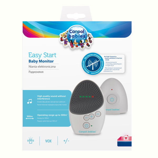 Canpol Babies Monitor Pentru Bebelusi Easy Start 77/100 - Imagine 1 [ps:62ce0ef7-61d1-4f47-b04b-5c2f09152031]