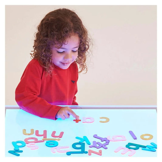 Litere Transparente Rainbow Letters TickiT, 26 buc. - Default Title (1) [ps:22b5fcd5-94fd-4657-8f08-8243dfa017dd]