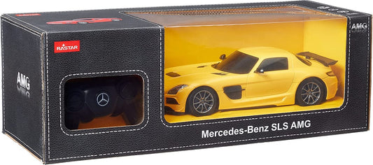MASINA CU TELECOMANDA MERCEDES-BENZ SLS AMG GALBENA CU - Imagine 1 [ps:8f1bc831-6c27-44f0-8b47-2c6e71545d7b]