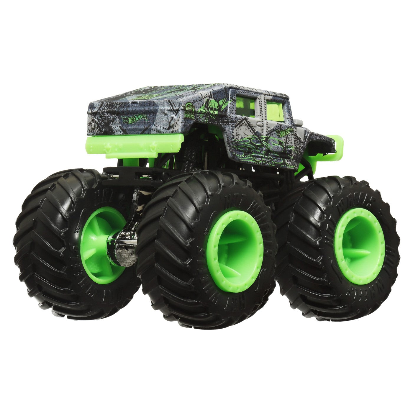 HOT WHEELS MONSTER TRUCK SET 2 MASINI SCARA 1 LA 64 - Humvee (1) [ps:1b6deb27-552d-407e-9d02-82f19ce1d0dd]