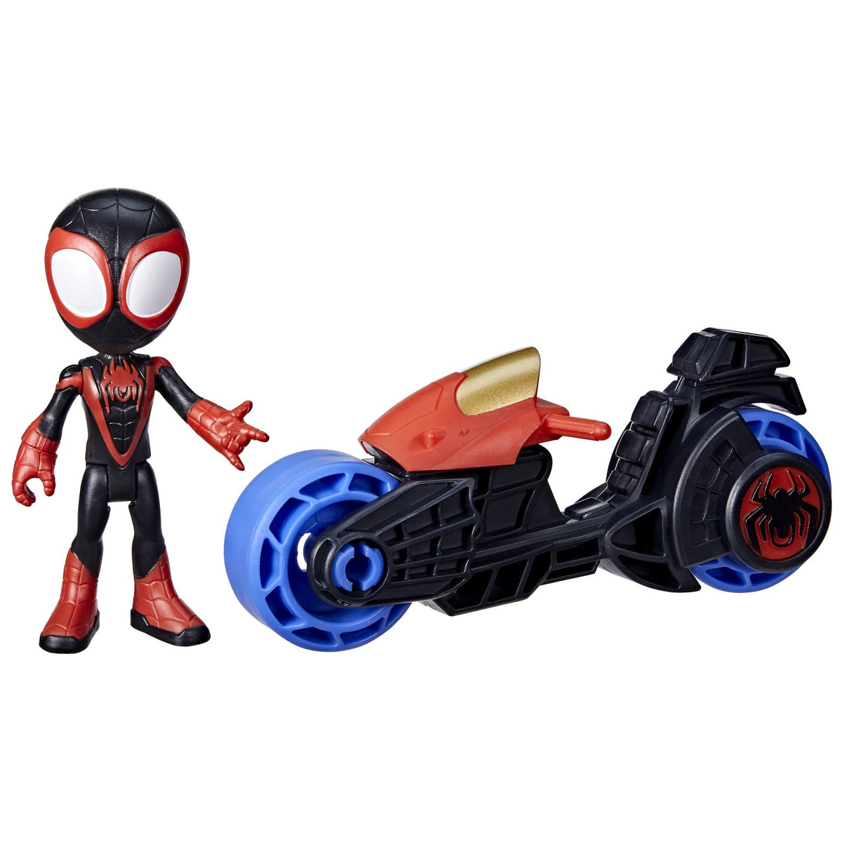 SPIDEY PRIETENII EXTRAORDINARI SET MOTOCICLETA SI - Miles Morales (1) [ps:21bfe8ab-845f-43d2-8ee1-cf3095f88a51]