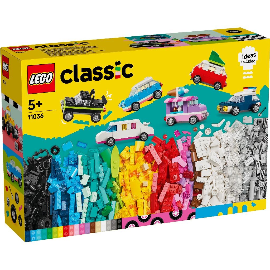 LEGO CLASSIC VEHICULE CREATIVE 11036 - Imagine 1 [ps:7036bd02-ce5c-479c-83c9-0d2d7ae6412f]