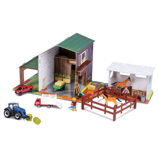 Set Fermă Maisto cu 4 Vehicule - Jucărie Construcție - Default Title (1) [ps:5c4fdc1d-366c-45b2-9289-b6728f6244d3]