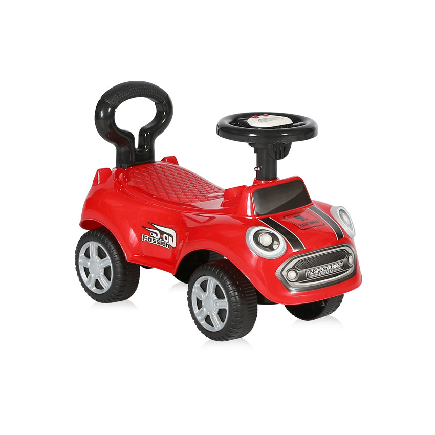 Mașinuță Sport Mini Muzicală Lorelli, Albă - Rosu (1) [ps:a23f0845-4cda-4efa-97dc-546e0f7be4f9]