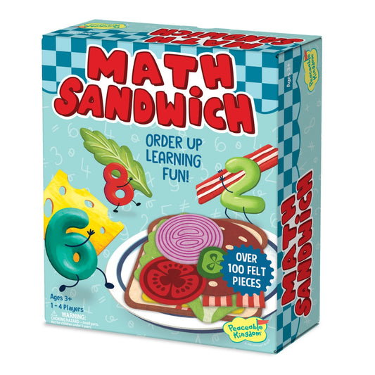 Joc Matematic Math Sandwich Peaceable Kingdom pentru - Default Title (1) [ps:117c9035-0e0e-47ec-a807-e561b04c9a67]