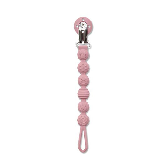 Lanț Silicon pentru Suzetă Lorelli, 0 luni+, Fresh Green - Pink (1) [ps:f860d800-5414-4c6d-a13f-d9e4e97f4530]