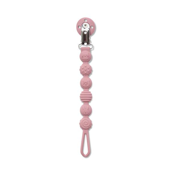 Lanț Silicon pentru Suzetă Lorelli, 0 luni+, Fresh Green - Pink (1) [ps:f860d800-5414-4c6d-a13f-d9e4e97f4530]