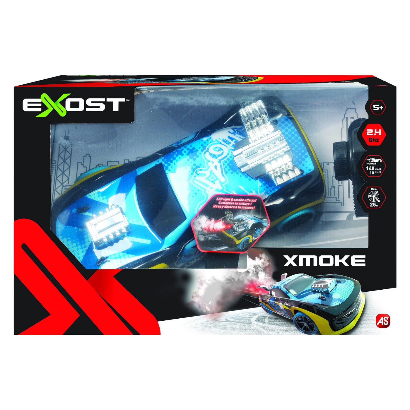 MASINA CU TELECOMANDA XMOKE SCARA 1:14 - Imagine 1 [ps:13172192-65b6-4f45-be9d-dd1e0d6edacb]