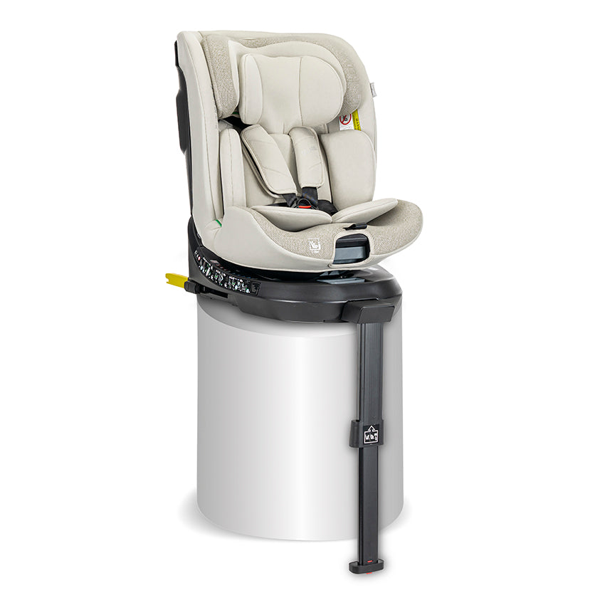 Scaun Auto Lorelli Solaris i-Size, Rotativ 360, 0-12 ani - Beige (1) [ps:ba0b19d4-2b04-40ff-b902-26bb4259538b]