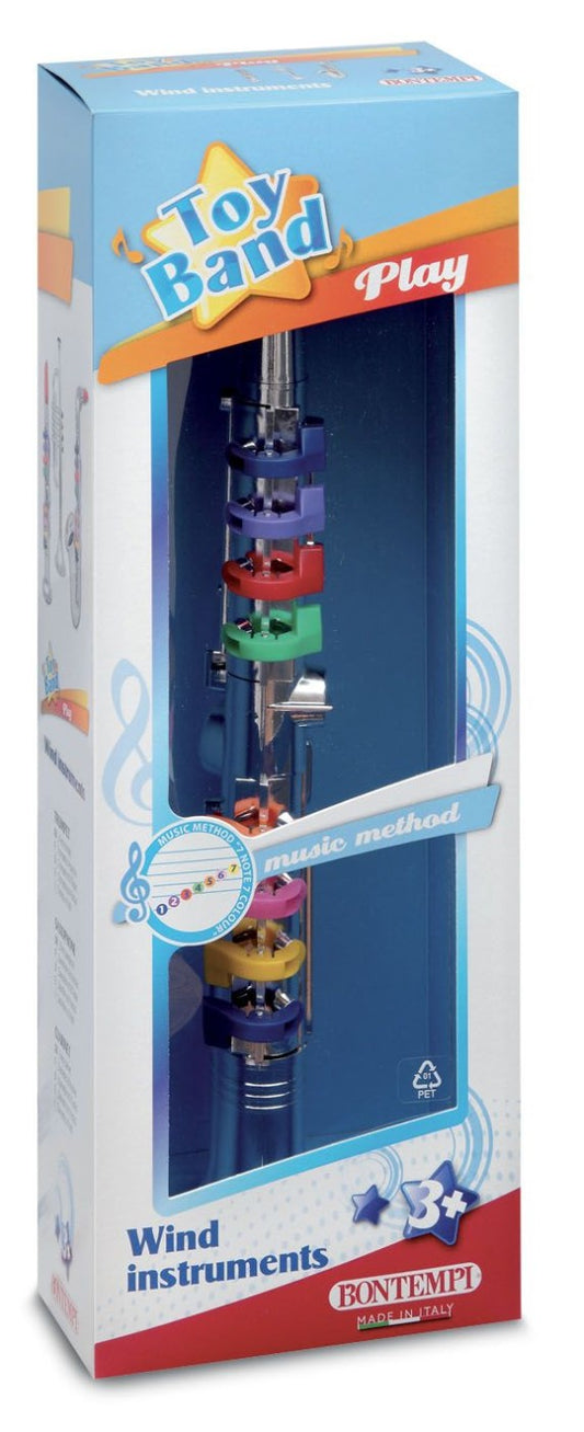 BONTEMPI CLARINET CU 8 NOTE COLORATE - Imagine 1 [ps:d7d861ac-e13f-45a8-bec4-97c97cb651f8]