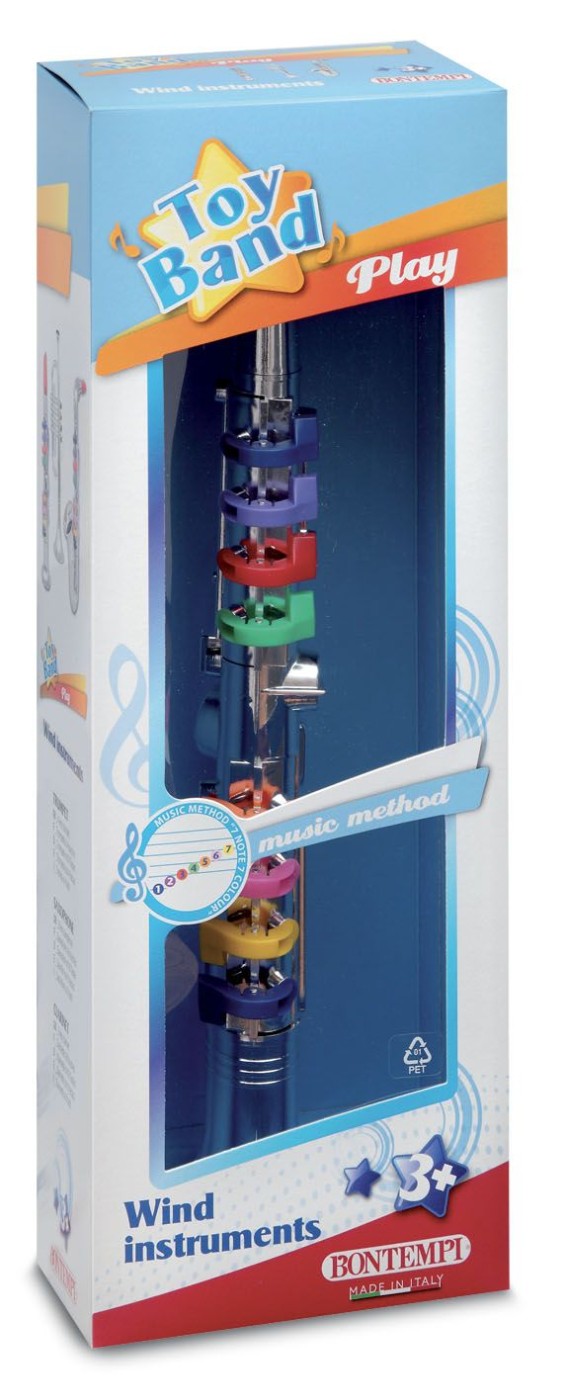 BONTEMPI CLARINET CU 8 NOTE COLORATE - Imagine 1 [ps:d7d861ac-e13f-45a8-bec4-97c97cb651f8]