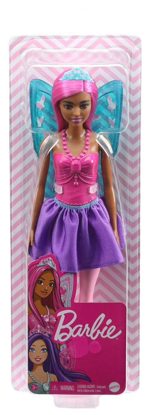 BARBIE PAPUSA BARBIE ZANA CU PAR ROZ Mattel - Imagine 1 [ps:45c89d5b-121e-4188-96a7-3b42dca4ce05]