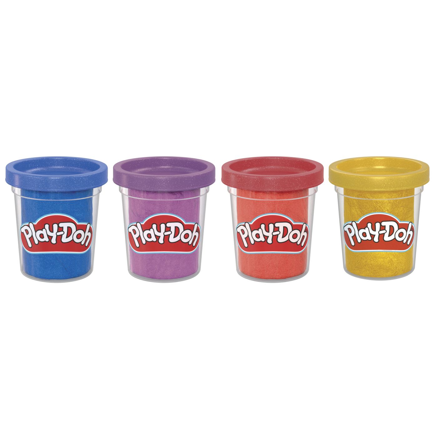 Play-Doh Set 4 Cutii Plastilină Culori Metalice - Hasbro - Default Title (1) [ps:1482d5c1-1d96-4abf-a305-e71b3ac7a9b3]