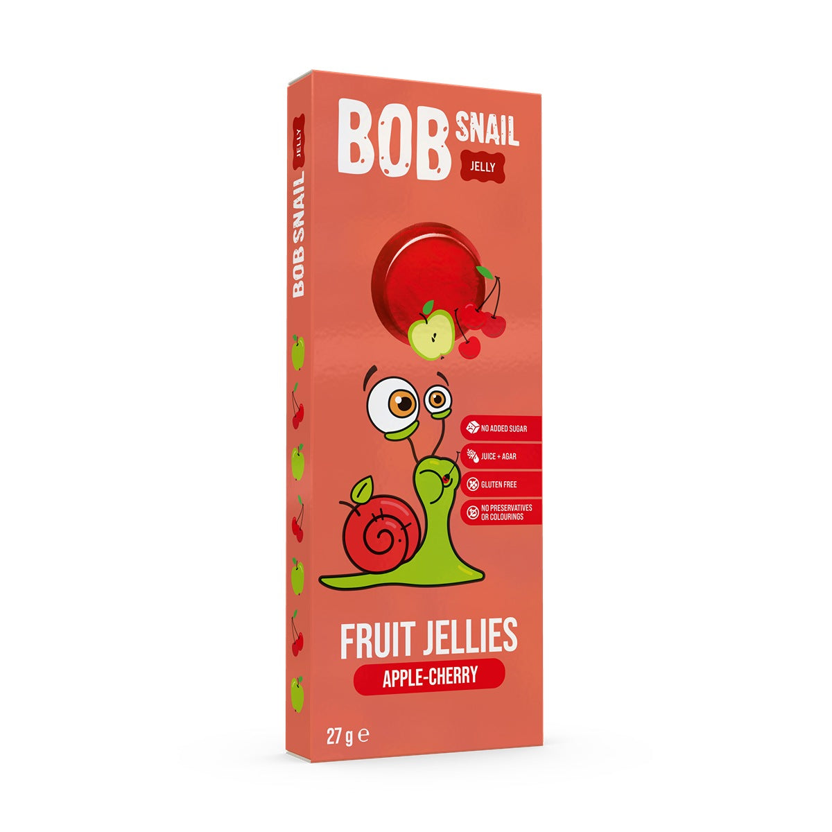 BOB SNAIL Jelly, Jeleu din fructe, gustare din fructe, - Imagine 1 [ps:990db754-3b9f-484d-8e32-7ddff20a4ce2]