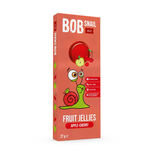 BOB SNAIL Jelly, Jeleu din fructe, gustare din fructe, - Imagine 1 [ps:990db754-3b9f-484d-8e32-7ddff20a4ce2]