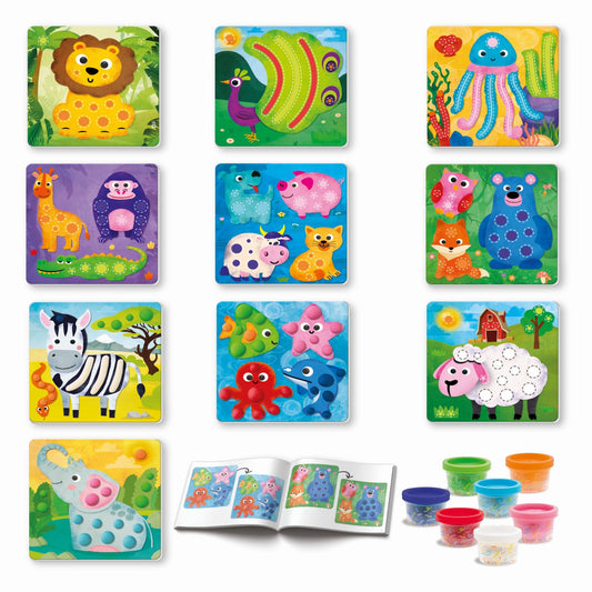 AS ART SET 7 BORCANASE DE PLASTILINA ANIMALE - Default Title (1) [ps:e624451a-1b4f-4ad8-b326-c4adead06b33]