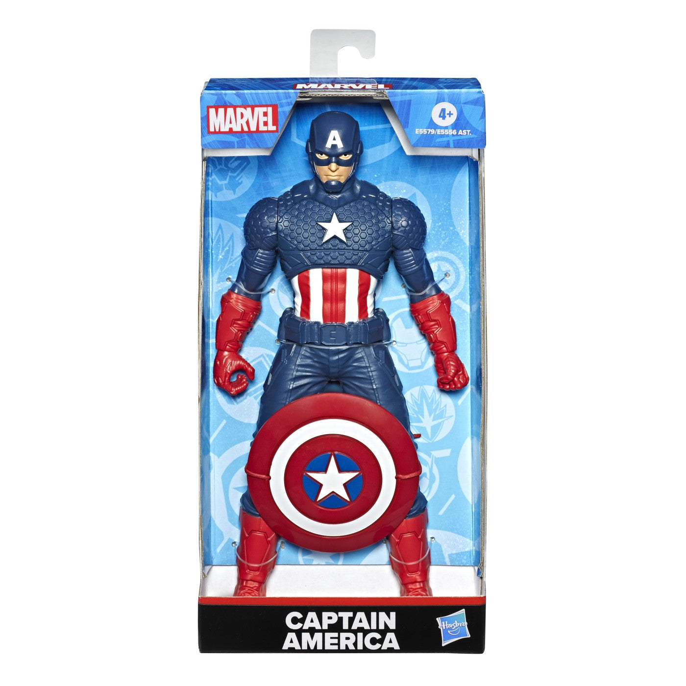 MARVEL AVENGERS FIGURINA CAPTAIN AMERICA ALBASTRU INCHIS - Imagine 1 [ps:20a5e0a3-2796-471d-8ed1-9ebad0576ea8]