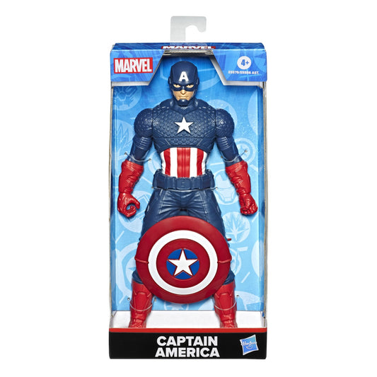MARVEL AVENGERS FIGURINA CAPTAIN AMERICA ALBASTRU INCHIS - Imagine 1 [ps:20a5e0a3-2796-471d-8ed1-9ebad0576ea8]
