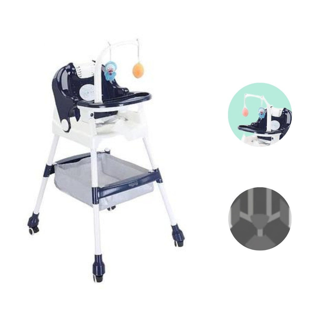 Scaun de Masa Copii Flippy, Pliabil, Roz - Multifunctional - Albastru (1) [ps:cefe1684-4306-43e6-afde-20d04dac7252]