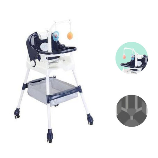 Scaun de Masa Copii Flippy, Pliabil, Roz - Multifunctional - Albastru (1) [ps:cefe1684-4306-43e6-afde-20d04dac7252]