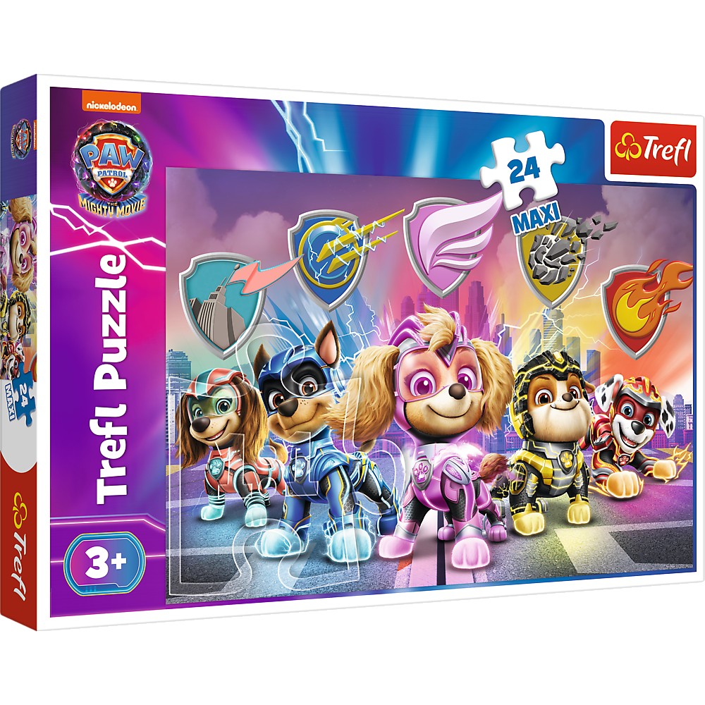 PUZZLE TREFL 24 MAXI PATRULA CATELUSILOR CATEII IN ACTIUNE - Imagine 1 [ps:b8558d89-dbdd-40dc-bf3d-fffe31f9e92d]