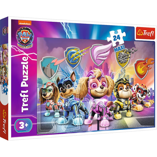 PUZZLE TREFL 24 MAXI PATRULA CATELUSILOR CATEII IN ACTIUNE - Imagine 1 [ps:b8558d89-dbdd-40dc-bf3d-fffe31f9e92d]