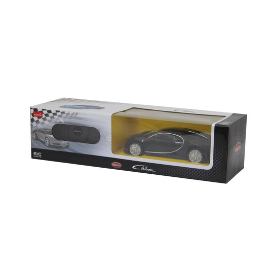 MASINA CU TELECOMANDA BUGATTI CHIRON NEGRU CU SCARA 1 LA - Imagine 1 [ps:b318a1fd-7720-4126-820c-7098ac93c940]