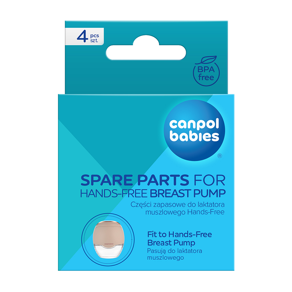 Canpol babies Piese de schimb pentru pompa de san Hands - Imagine 1 [ps:60c05296-555f-4ae0-a5bb-3bcb806c5ca6]