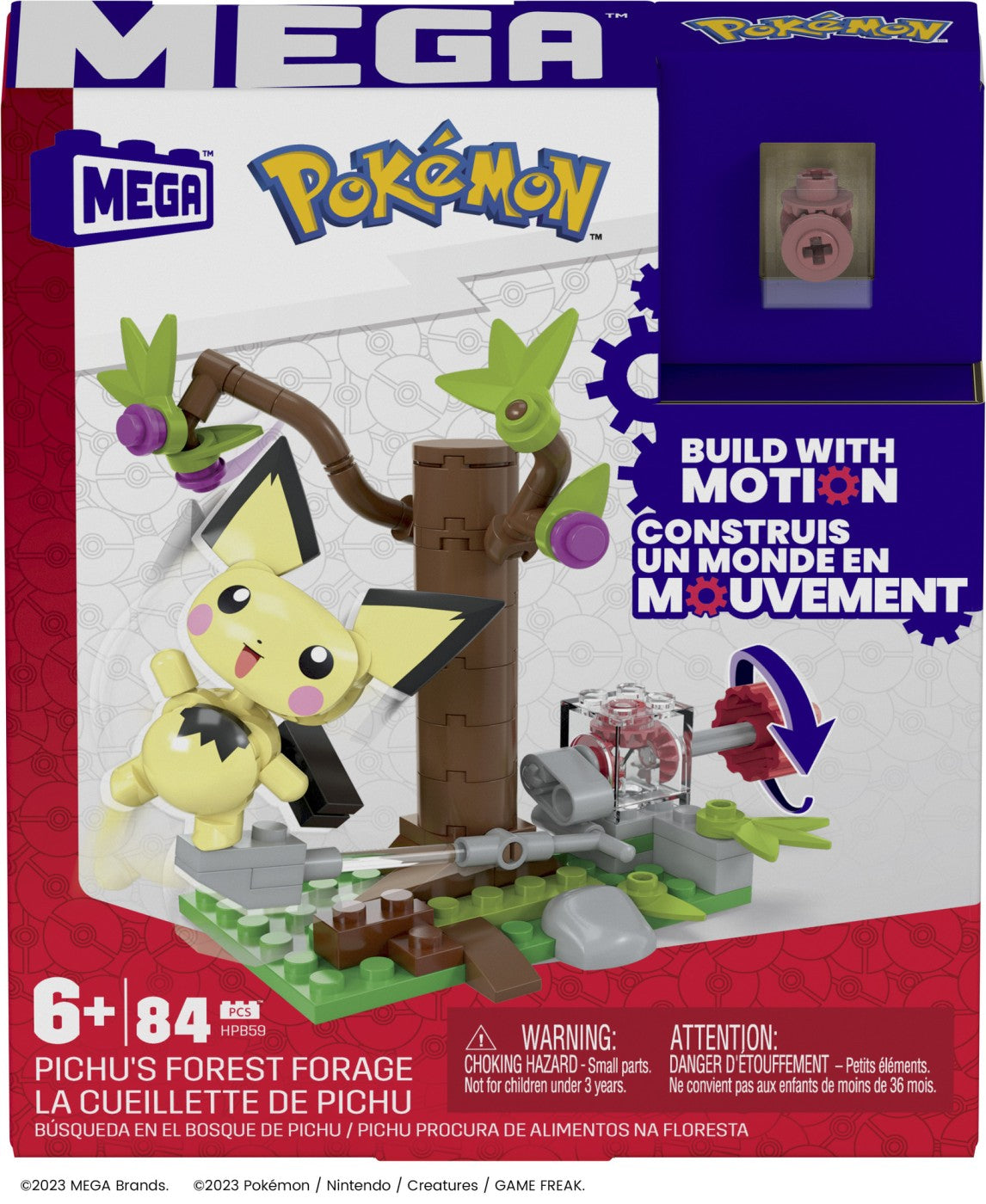POKEMON MEGA SET DE CONSTRUCTIE FORAJELE FORESTIERE ALE - Imagine 1 [ps:b8e4d7b9-cc99-413f-9c3e-0e4fb2cc789e]