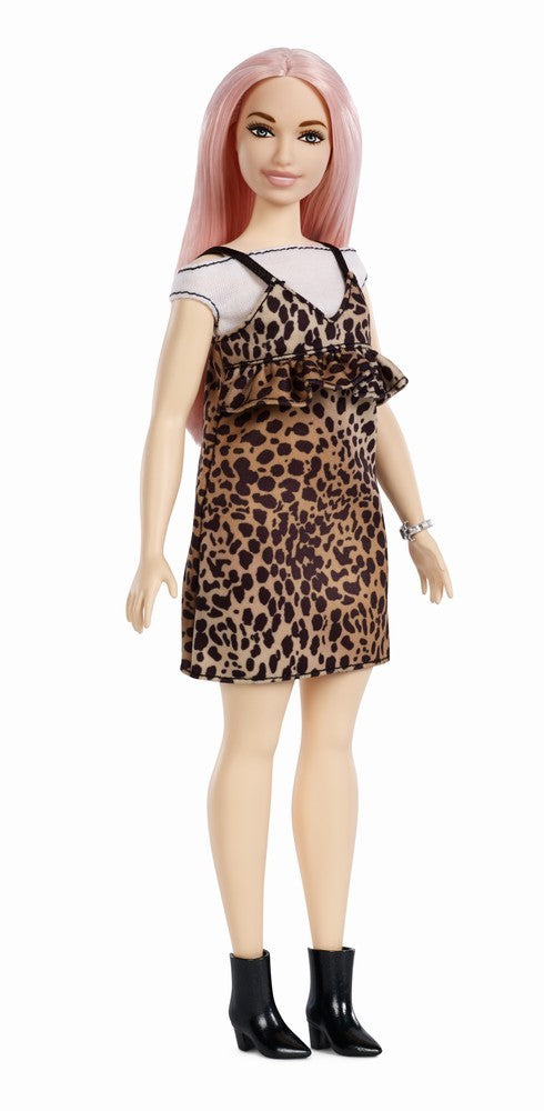PAPUSA BARBIE FASHIONISTA CU PARUL ROZ [ps:6a24f074-3d49-49f5-a8f6-d8daa6660ec3]
