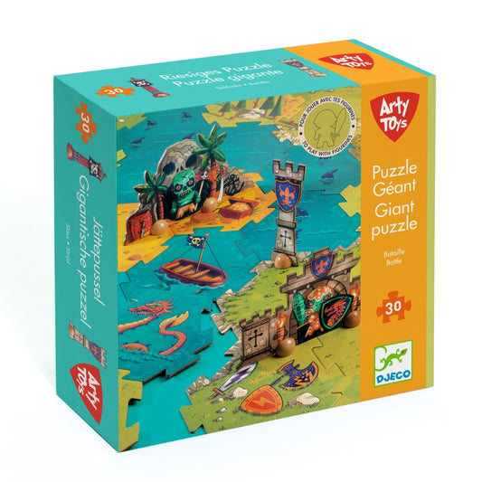 Puzzle gigant Batalia, Djeco - Imagine 1 [ps:f40cc2bb-e940-4516-8e1e-a56aaf5aa9f7]
