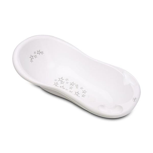 Cădiță Bebe Lorelli Little Stars Blue, 100x51x31 cm - Little Stars White (1) [ps:c65f9b54-e1ad-4800-81cb-e4e7dc939d17]