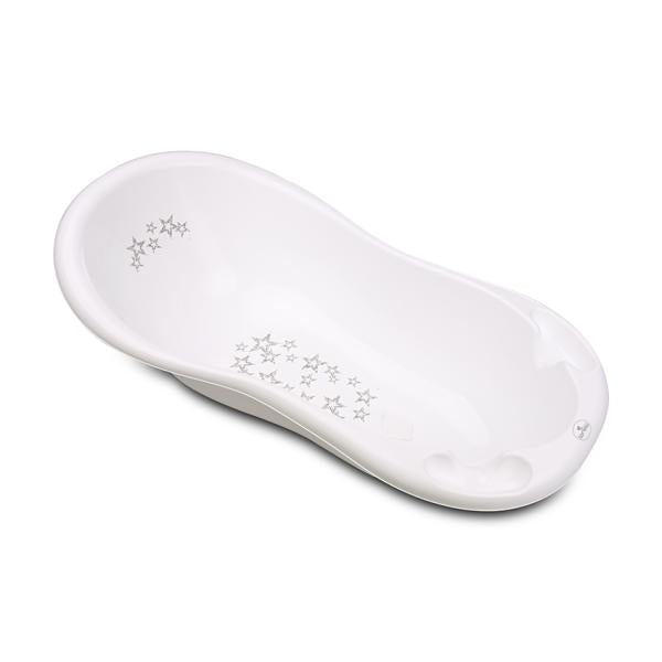 Cădiță Bebe Lorelli Little Stars Blue, 100x51x31 cm - Little Stars White (1) [ps:c65f9b54-e1ad-4800-81cb-e4e7dc939d17]