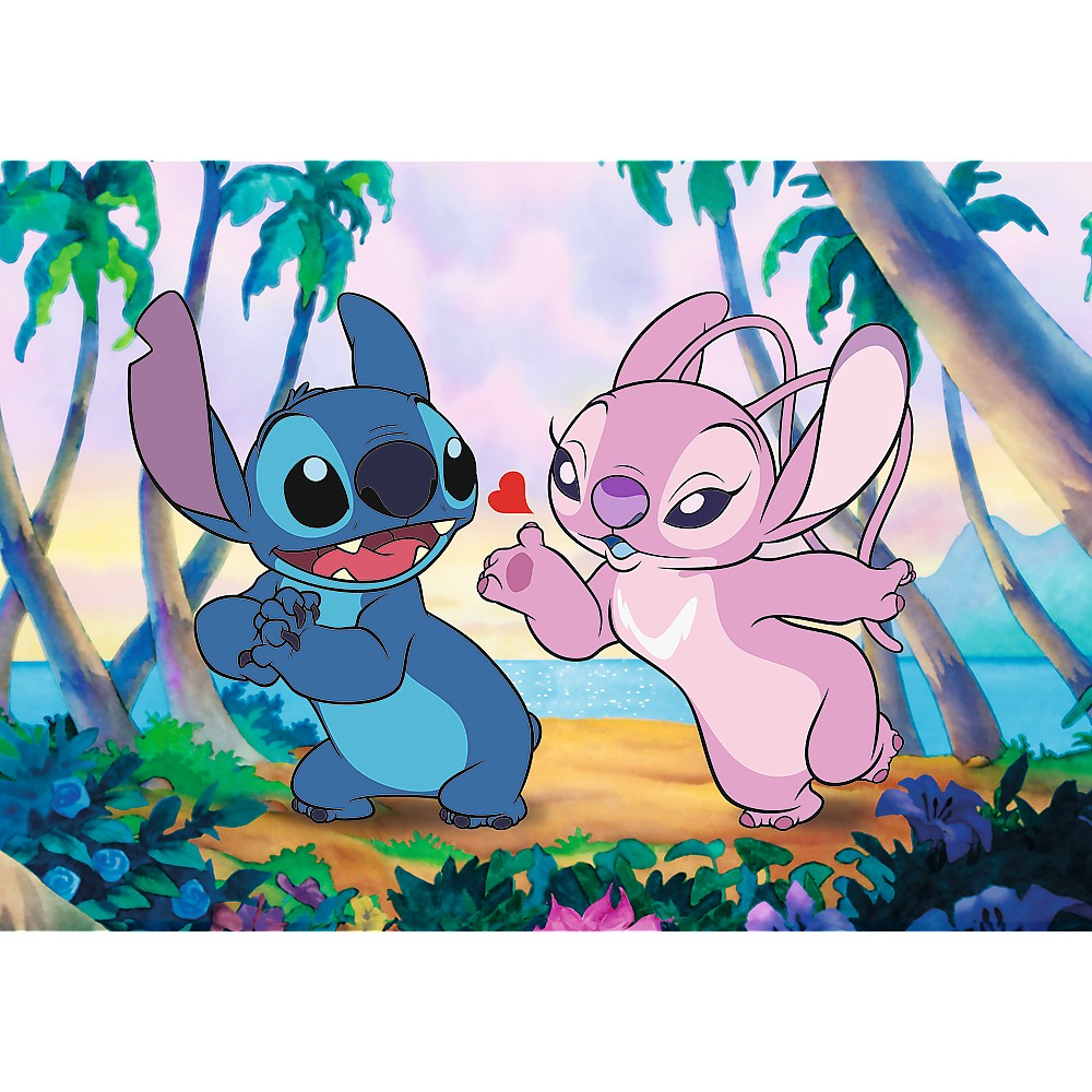 PUZZLE TREFL 1000 PREMIUM PLUS TEA TIME PIATA DE FLORI - Stitch (1) [ps:f676ee38-3f5e-49a1-b0d2-7fcbc7b566d2]