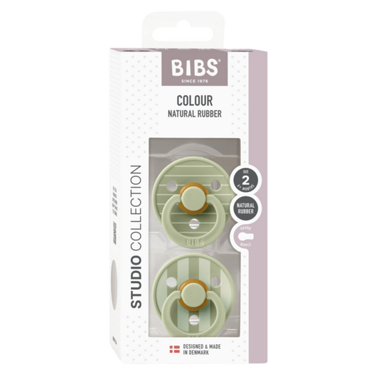 Set 2 Suzete BIBS Colour Studio Stripe Latex, 6 luni+, Sage - Sage (1) [ps:21e7bd0b-c549-4d7b-aa8e-fa6ad4ead207]