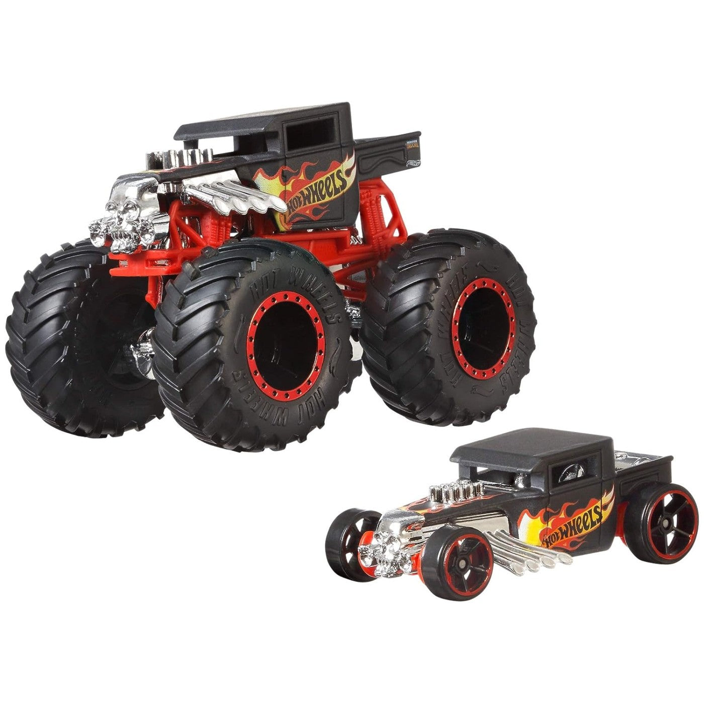 HOT WHEELS MONSTER TRUCK SI MASINUTA METALICA BONE - Default Title (1) [ps:0c7de8c6-9086-4c58-910f-95ee57b9ddd3]