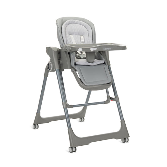 Leagăn Electric și Scaun Masă 2în1 Nomino Lorelli, Green - Grey (1) [ps:47f4364f-6e80-4ded-a0f4-8d3da75349c0]