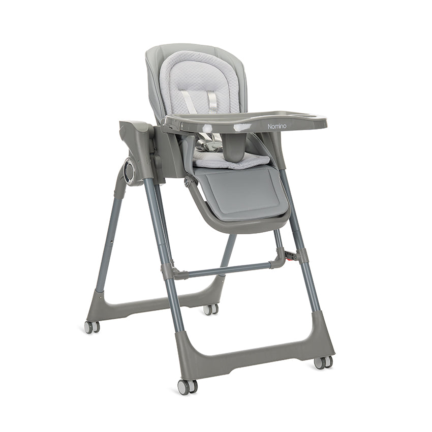 Leagăn Electric și Scaun Masă 2în1 Nomino Lorelli, Green - Grey (1) [ps:47f4364f-6e80-4ded-a0f4-8d3da75349c0]