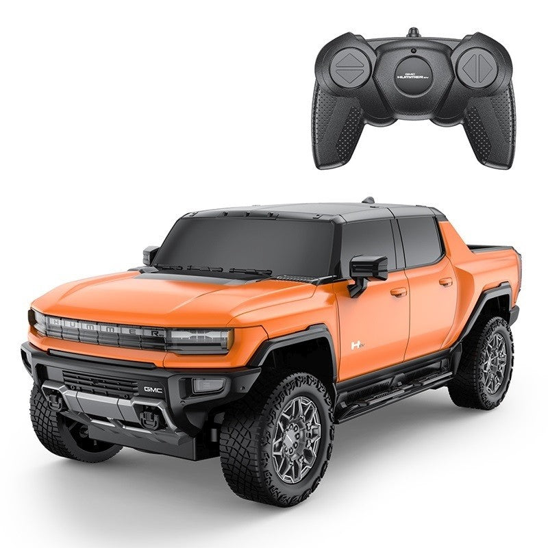 MASINA CU TELECOMANDA HUMMER EV ALB CU SCARA 1 LA 24 Rastar - Portocaliu (1) [ps:c5189395-91c5-4298-9502-c9ff647297c7]