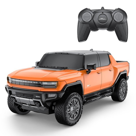 MASINA CU TELECOMANDA HUMMER EV ALB CU SCARA 1 LA 24 Rastar - Portocaliu (1) [ps:c5189395-91c5-4298-9502-c9ff647297c7]